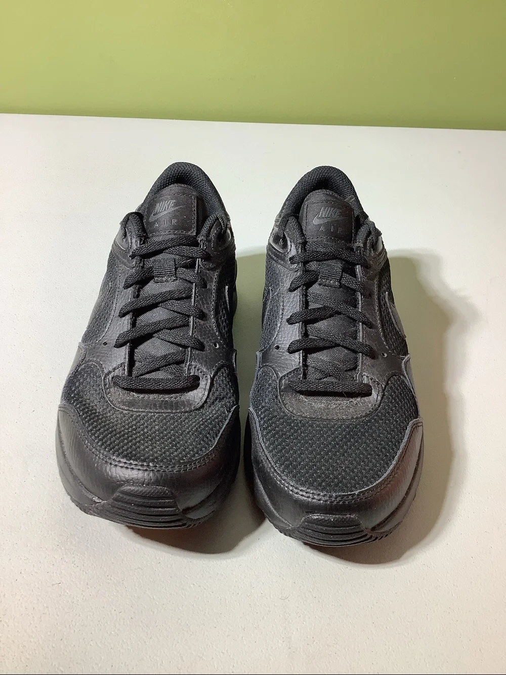 Nike Air Max 90 all black, size 6Y